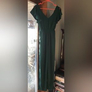 Green pants/jumpsuit from Dry Goods size S